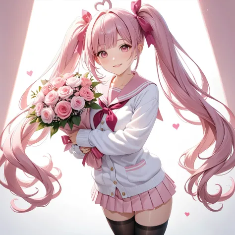 (8K, masutepiece, Best Quality, Official art, beautiful detailed, beautiful lighting, best masterpiece in history that exceeds limits), (1 Girl, Solo), (sixteen years old), (beautiful detailed face), (shiny white skin), (Beautiful big bust, cleavage, thigh...
