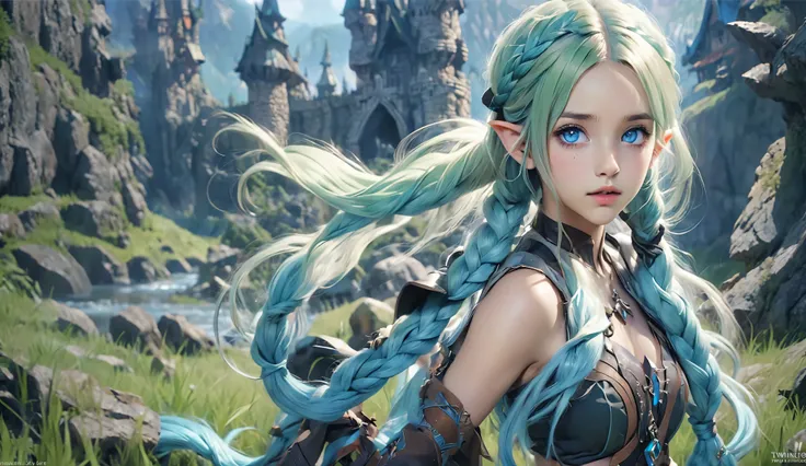 masterpiece, newest, absurdres, masterpiece, highly detailed, beautiful anime, lineart, realistic anime, semi realistic, extremely cute, ((very aesthetic, best quality, ultra detailed)), (perfect face, cute face, like face), fantasy background, extreme col...