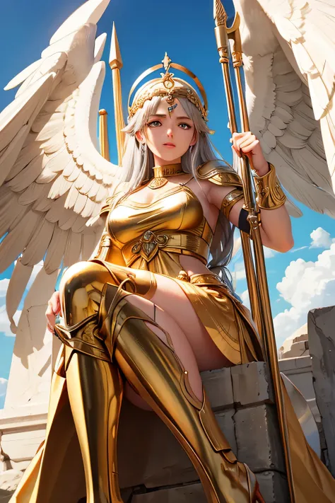 Athena, goddess of war in Greek mythology