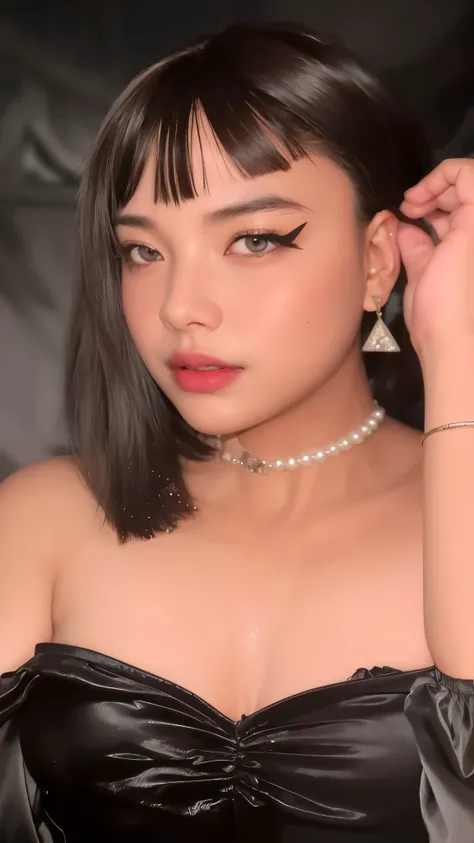 zydG, 1girl, detailed skin, looking at viewer, brown eyes, (short hair with bangs:1.2), (medium breasts:1.0), (medium areolae:0.8), (photorealistic:1.4), (best quality:1.0), (ultra highres:1.0), 8k, RAW photo, (masterpiece:0.2), (pureerosface_v1:0.5)

zydG...