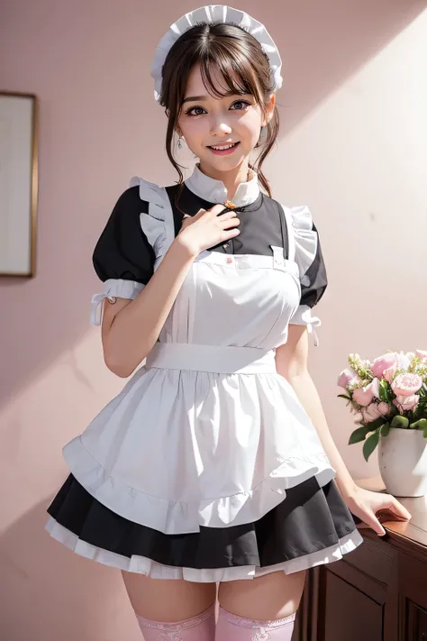 8k 、 super high definition、(photograph:1.2)、(Realistic:1.4)、(masterpiece:1.3)、(最High image quality:1.4)、 super high definition、(Detailed eyes)、( detailed facial features)、( detailed clothing features )、 super cute girl alone、 solo focus、bangs、double eyelid...