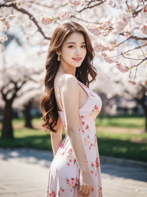 (8k, best quality, masterpiece:1.2),
((Full body shot)),
(realistic, photo-realistic:1.37),
Perfect female body, A young girl was standing by the garden,(photorealistic:1.8),
,((dynamic posing)),((big breasts)),( 1 girl),(short dress),(beautiful leg, beaut...