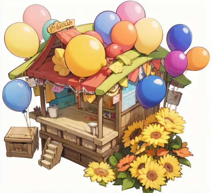 balloon stand