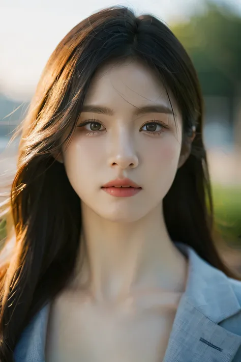 Best quality, masterpiece, ultra high res, (photorealistic:1.4), raw photo, portrait,