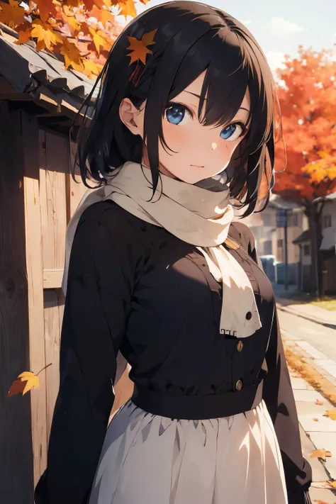 ((Best Quality)), ((Excellent)), (Details),((Japanese)),Black Hair, ((Girl)),((Straight Hair)),Shiny Hair, , Medium Bust, ((Blue Eyes)),(Sexy Knit Dress with Holes)1.4,(Belly Button)1.4,(Excellent)1.3,(Frowning Face, Shame), (Full Face Blushing)1.4, (Long ...