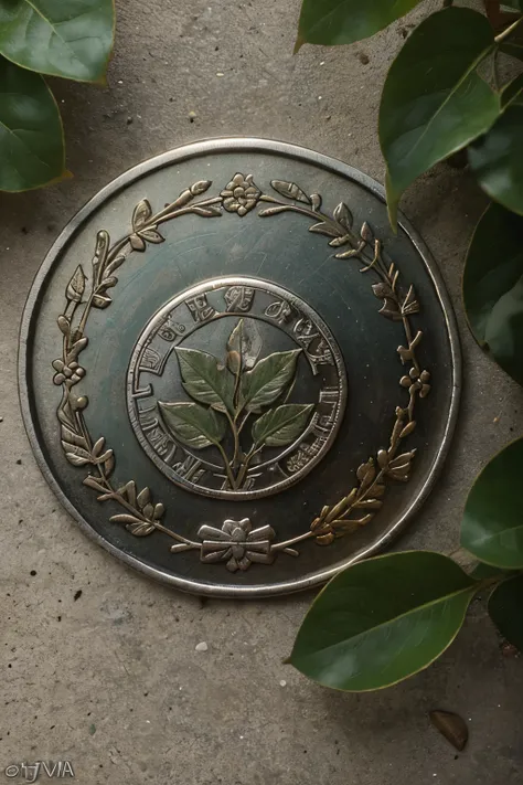   Teyuna
Coin Design
Front :

image Central:  A symbol that represents unity and freedom ,  like a leafy tree with deep roots ,  that symbolizes the connection with the land and culture of the people .
Registration:  “Republic of Teyú” in the upper part an...