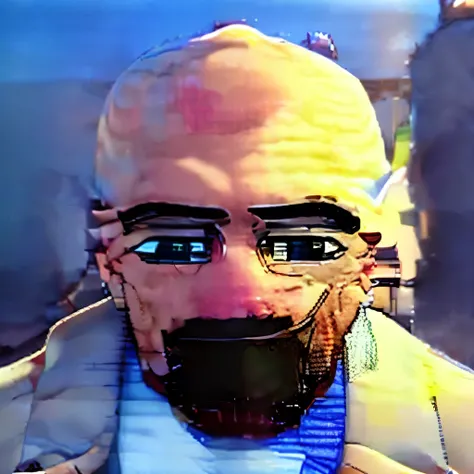  mans face Roblox, Bald guy with deficiency  