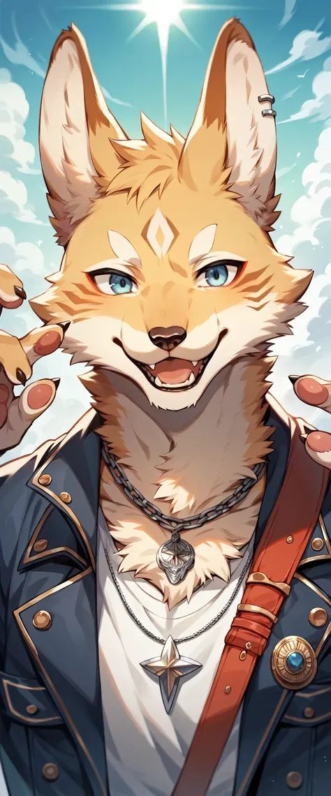 rating_safe, score_9, score_8_up, score_7_up, score_6_up, score_5_up, score_4_up, hires, cover page, absurdres, figma, Steam punk, Beautiful World Heritage, boys, Happy, joyful(Photos of solo travelers)(kemono, furry anthro)