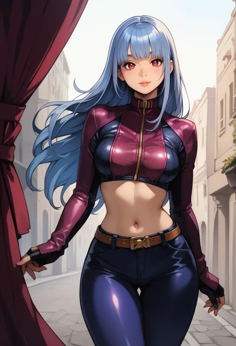 score_9, score_8_up, score_7_up, score_6_up, source_anime,pixiv,break, 1girl,kula,(kof),(solo),(high-level image quality),(hight...