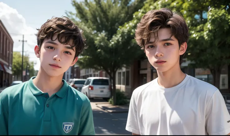 in a small town,  two 16-year-old boys , lucas and mateo ,  attended the same institute .