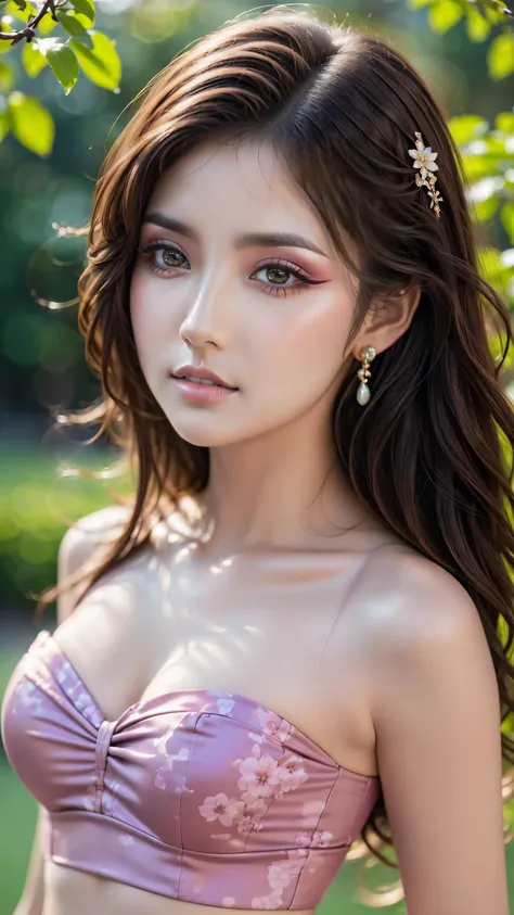 photorealism 16K realism, ((Hyper-realistic proportional body, anatomically correct:1.3)), ((ultra-fine digital art)), (intricately detailed beautiful face), (light pale complexion), BREAK, ((small round head)), (high detailed Super beautiful slim and shar...