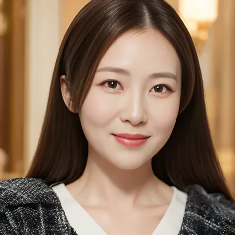 [Korean language,realistic, masterpiece, final details, photorealistic, intricate details , octane rendering , 【8k, 1 Girl , Perfect face shape all over, Beautiful Face , new world foundation, slot reference, detail hair,, black Bow down, black Gloves,...