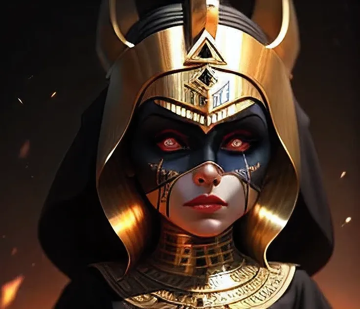 I want an evil Pharaonic