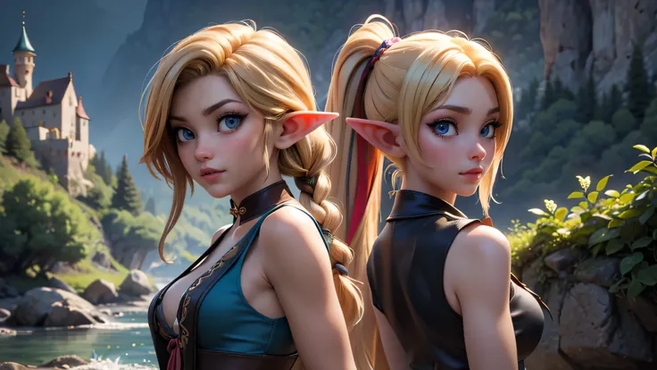 masterpiece, newest, absurdres, masterpiece, highly detailed, beautiful anime, lineart, realistic anime, semi realistic, extremely cute, ((very aesthetic, best quality, ultra detailed)), (perfect face, cute face, like face), fantasy background, extreme col...