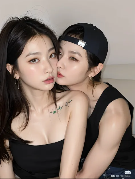 Two people kiss in bed , Cai Xukun, Couple poses, Kissing together adorable , This is Pixivs and Junji , Kim Tae-jun, Cute couple, Ulzan, Tattoo for Taiwanese girls, sha xi, Jordan Grimmer and Natasha Tan, Yanjun Chengt, Thin lips