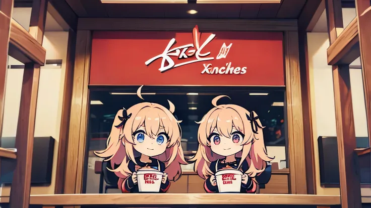 anime x KFC