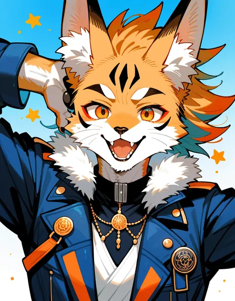 rating_safe, score_9, score_8_up, score_7_up, score_6_up, score_5_up, score_4_up, hires, cover page, absurdres, figma, Steam punk, Beautiful World Heritage, boys, Happy, joyful(Photos of solo travelers)(kemono, furry anthro)