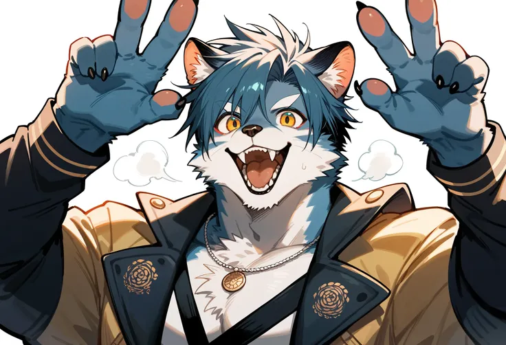 rating_safe, score_9, score_8_up, score_7_up, score_6_up, score_5_up, score_4_up, hires, cover page, absurdres, figma, Steam punk, Beautiful World Heritage, boys, Happy, joyful(Photos of solo travelers)(kemono, furry anthro)