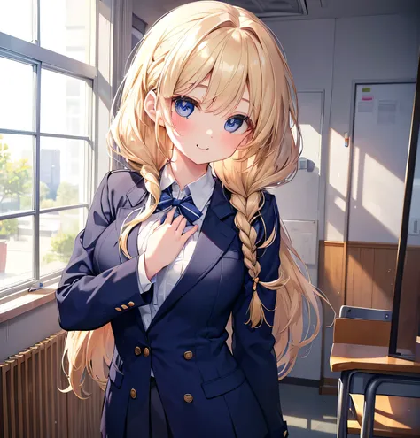 Masterpiece,Best Quality,(Super Detail),perfect writing, Highly detailed CG,Super detailed,(Highly detailed eyes,Very cute face,Highly detailed face:1.3),Beautiful Anime Girl,(Solo Girl),(Super huge :1.1),(Sensual,Glamorous:1.4),(Blonde,Medium Hair,Twin br...