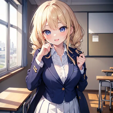 Masterpiece,Best Quality,(Super Detail),perfect writing, Highly detailed CG,Super detailed,(Highly detailed eyes,Very cute face,Highly detailed face:1.3),Beautiful Anime Girl,(Solo Girl),(Super huge :1.1),(Sensual,Glamorous:1.4),(Blonde,Medium Hair,Twin br...