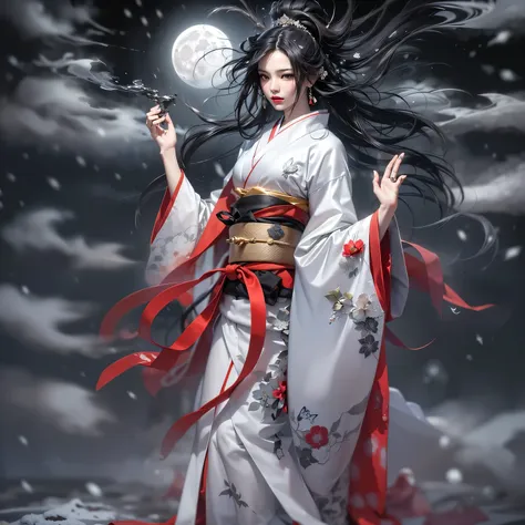 The original image was created on October 8, 2024.
Yuki-onna