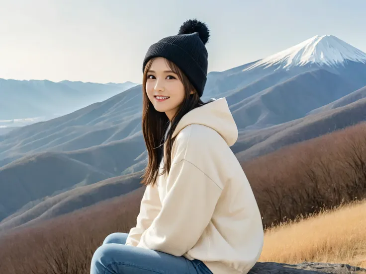 (masterpiece, best quality:1.4), (RAW Photo, 8k, photo realistic:1.3), anatomically correct, detailed skin, detailed face, detailed eyes, detailed fingers, perfection style, BREAK beautiful Japanese girl, 20 yo, (black hair, long hair), fair skin, large br...