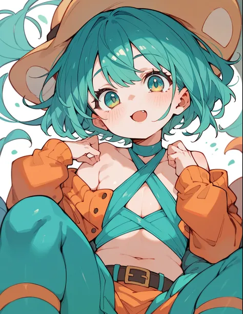 cute、hip、wariza