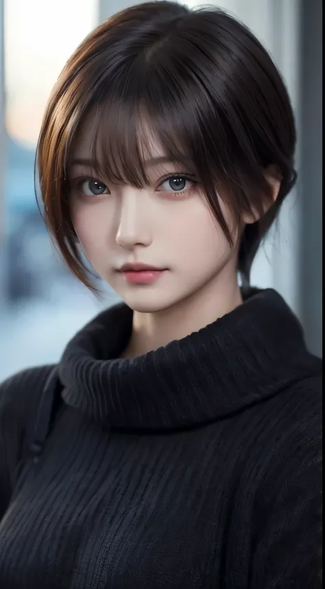 masterpiece, 1 beautiful girl, detailed, Swollen eyes, highest quality, 超A high resolution, (reality: 1.4), original photo, 1 girl, movie lighting, (laughter:0.6), Japanese, Asian Beauty, Korean, Proper, very very beautiful, a little young face, beautiful ...