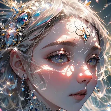 ((masterpiece)), ((highres)), ((beautifully detailed women)), looking up, into the sky, detailed face, beautiful face, detailed ...