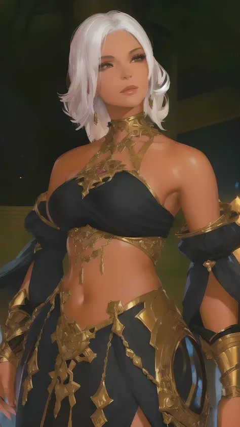 Hyur Highlander FF14