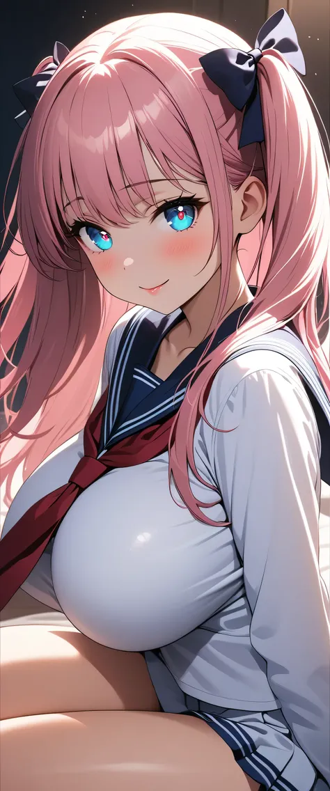 (beautiful girl:1.3),masterpiece,Please redeem,Ultra-high resolution,rich contrast,Very high quality,8k,Highly detailed CG unit wallpaper,Texture,So ridiculous,RAW Photos,Highest quality anime,Depth of written boundary 1.2,ultra-detailed eyes,Glowing Skin,...