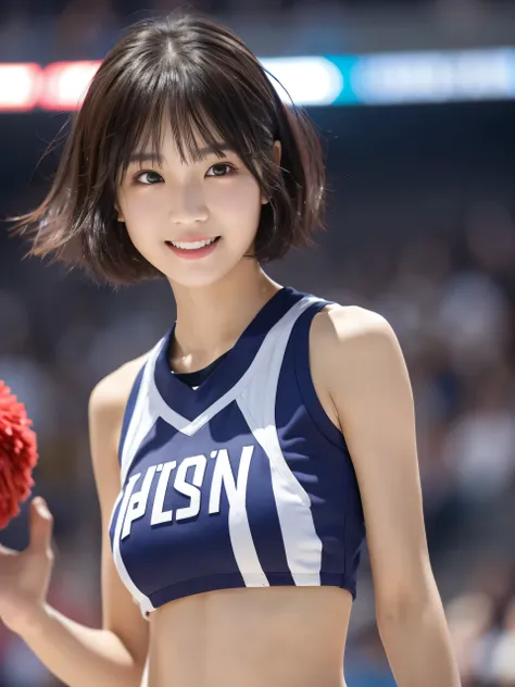 (with pom-poms), (cheerleader:1.2),( beautiful girls :1.3), (), (best quality:1.4), ( very detailed ), ( very detailed beautiful...