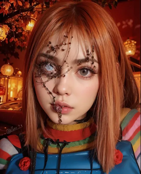 Black-haired woman with long hair and piercings posing for a photo..., with long and black hair, with long and black hair, perfect girl with white hair , ava max, tifa lockhart with black hair, pale porcelain white skin, anime girl in real life, with blac...