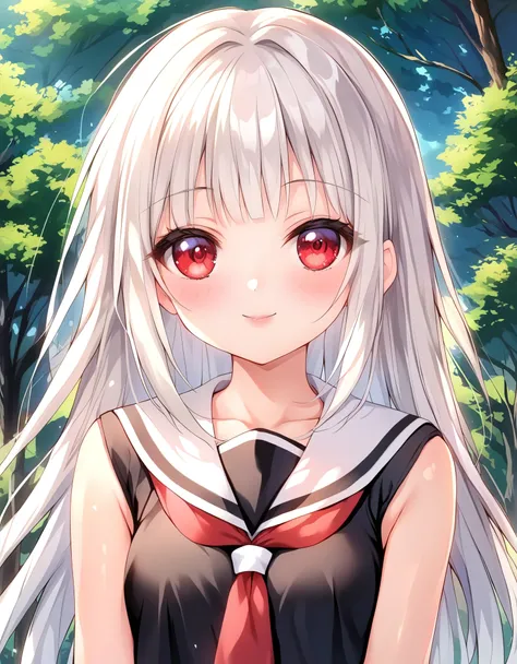 score_9, source_anime, anime_coloring, anime_screencap, rating_sfw, newest,
masterpiece, amazing quality, best quality, detailed, absurdres, illustration, game_cg, intricate, an extremely delicate and beautiful,
1 girl, cute, perfect anatomy, red eyes, pet...