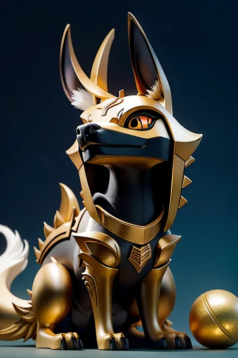 Ammit is loved by Anubis