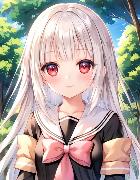 score_9, source_anime, anime_coloring, anime_screencap, rating_sfw, newest,
masterpiece, amazing quality, best quality, detailed, absurdres, illustration, game_cg, intricate, an extremely delicate and beautiful,
1 girl, cute, perfect anatomy, red eyes, pet...