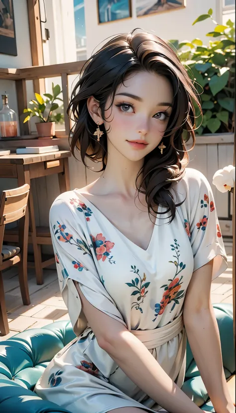 pink dress, smile, highres,sharp focus,(ultra detailed,extremely detailed),(photorealistic artwork:1.37),(extremely detailed CG unity 8k wallpaper),(((vibrant colors,vibrant theme))),(intricate),(masterpiece),(best quality),artistic photography,(photograph...