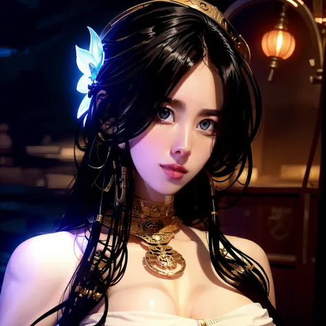 charming and sexy，beauty avatar，8k，hd，game icon