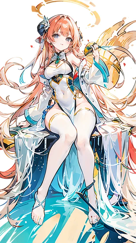 A girl,sheep'trumpet, Full Color, White hair , red眼睛 ,Eyeliner, Black transparent clothes, red, open air, Rose, night, ruins, Butterfly,mine same as the original, mine, , (:1.2)
rest, (Long gown), (View from below), ( put your arm behind your back...