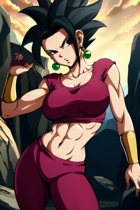 masterpiece ,the best quality,extreme detail,8k,kefla2 ,1 girl,alone,breasts, looking at the viewer, short hair ,large breasts, ...