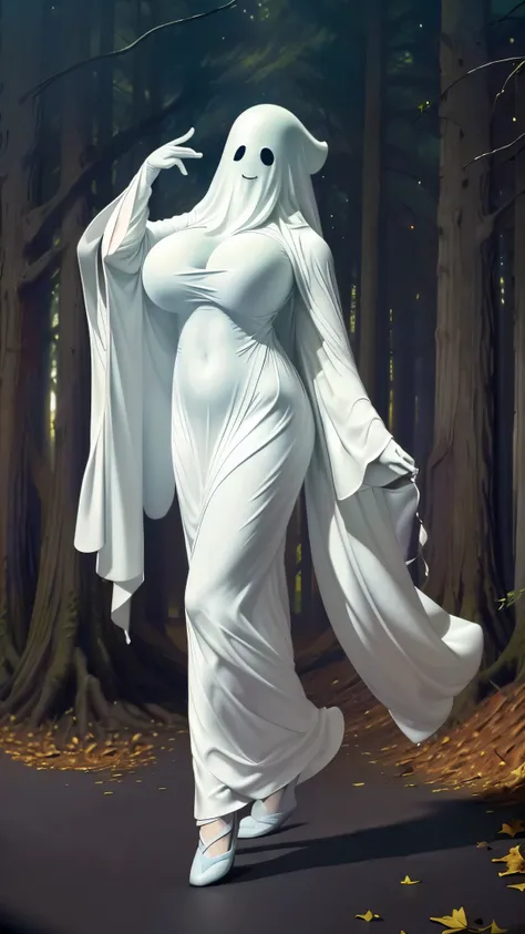 (（（figure，御姐figure,white and tender skin,（（（ghost costume,ghost,））），,(（（no head ））),((masterpiece)),highres,((best quality at be...