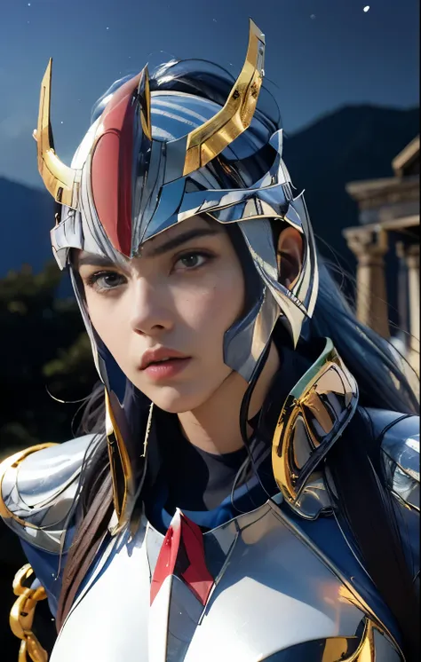 masterpiece, best quality, ultra high res, realistic skin texture, armor, (photorealistic: 1.8), high resolution, raw photo, 1 boy, shiny skin, (skin detail: 1.2), realistic skin texture, better lighting, brightness, dramatic lighting, attack pose, (greek ...