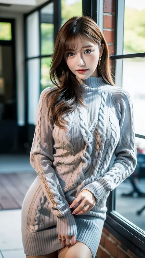( familiar , masterpiece, Best Quality, Complex),
cowboy shot , (Mega Big :1.3),
Lean forward to accentuate the chest,))),
1 girl, Alone,
Cute eyes, Beautiful Face, Perfect round ass,
Fit and Body, Female pervert,
Alone, Pale skin,
blue eyes , ((...