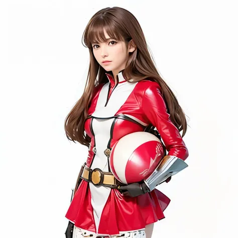 Highest quality photos, Live Action Animated Picture , masterpiece, 8K images, Subtle details, shiny brown hair, Long Hair Swaying , Futuristic Deep Pink Pilot Suit , Japanese women, very beautiful face , A pretty face like a goddess,
Realistic live...