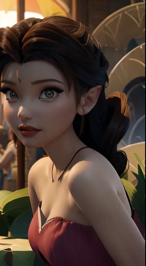 rosetta (disney)is very hot. busty. cutout. production