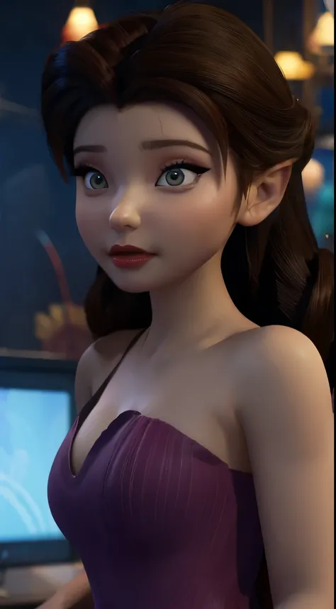 Rosetta (Disney)is very hot. busty. cutout. production