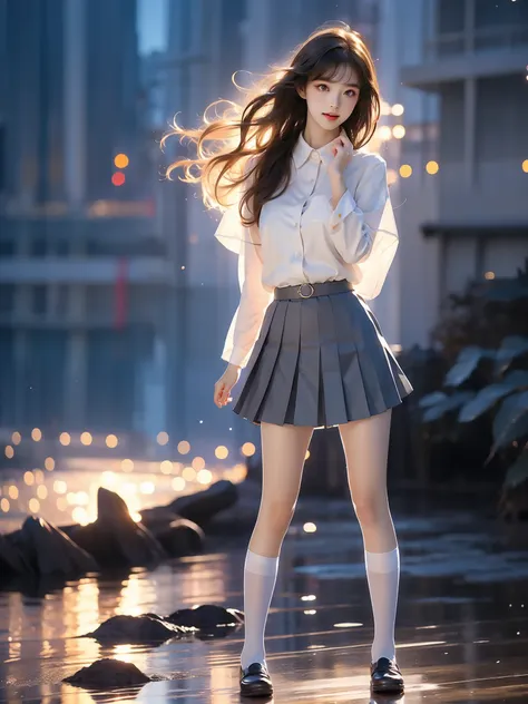 yuigaoka school uniform
school uniform ,((full body)),   (asian beauty: 1.3), girl, solo, (lacy over-the-knee socks), ((pleated ...