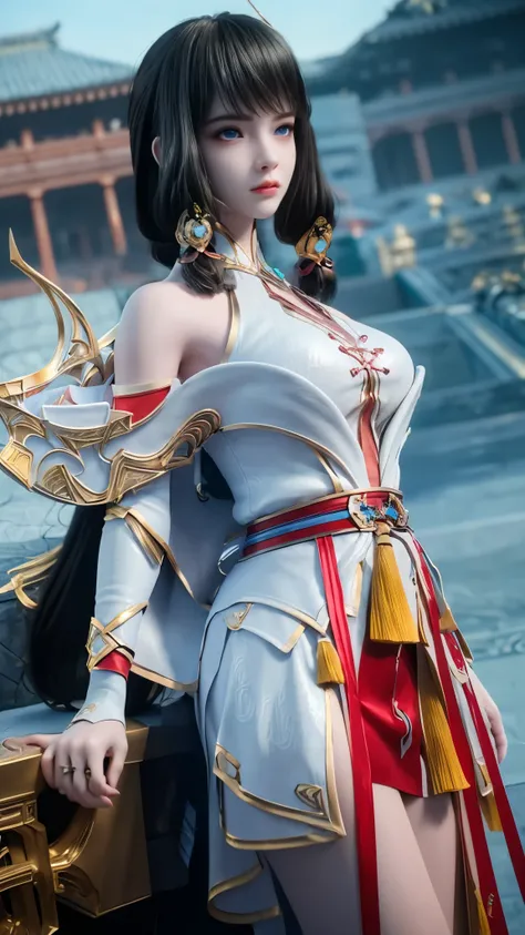 (8k, RAW photo, best quality, masterpiece:1.2),(realistic, photo-realistic:1.4), ultra-detailed, extremely detailed cg 8k wallpaper,(crystalstexture skin:1.2), (extremely delicate and beautiful),
1girl,solo,black hair, long hair, blue eyes, closed mouth, ...