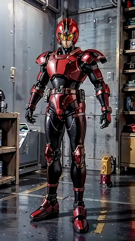 (masterpiece:1.5, best quality:1.5, extremely delicate:1.5), ((male:1.5)), Biomimetic humanoid Mecha, green eyes, fully enclosed shoulder guards, matching arm and leg guards, gemstone, full body, full armor, the design balances heavy with agility, organic ...