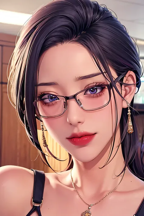 sexy Korean woman in office,masterpiece, 32K, extremely detailed , fine details , intricate details , break in (Ridiculous:1.1, high resolution:1.1, Super Detailed :1.1), Crazy details,Ridiculous, ( high resolution:1.1,Ray Tracing:1.1,refraction:1.1...